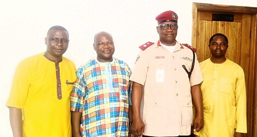 Heart to Heart talk with Mr Adeliyi of FRSC (The area Commander for Akoko)